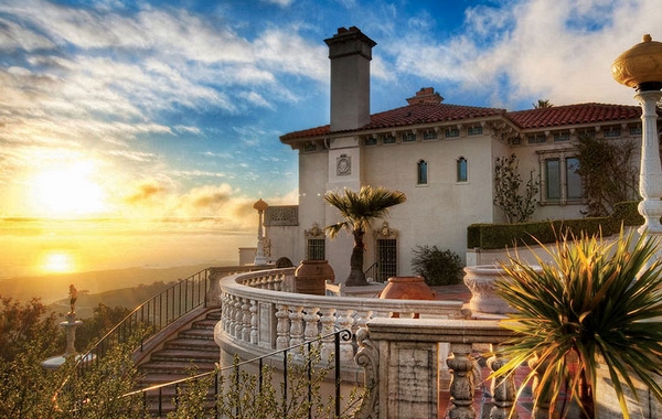 Дорогой дом, особняк Hearst Castle